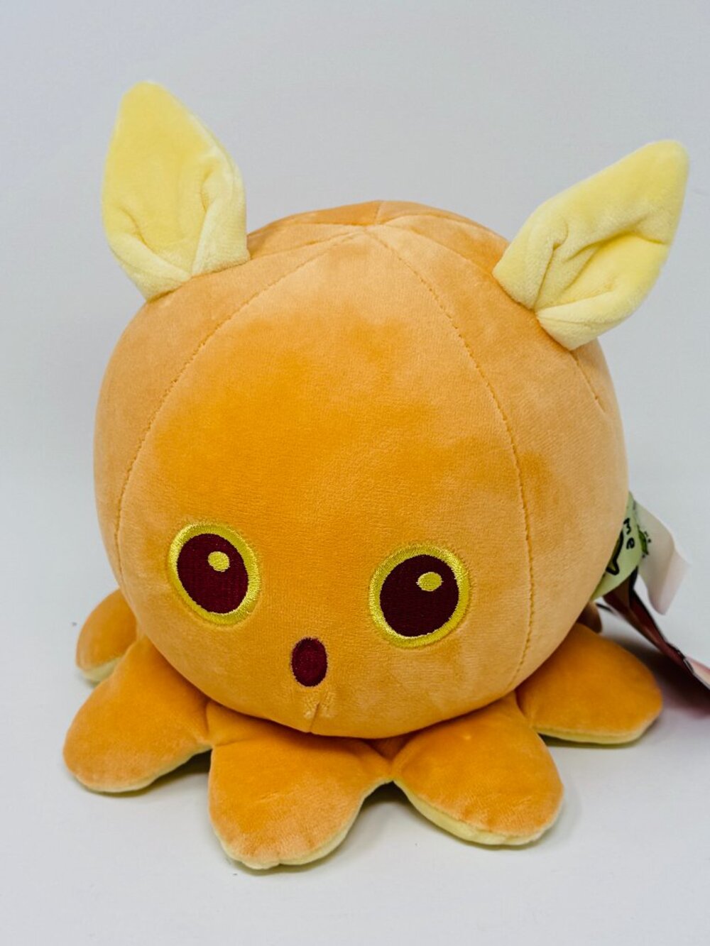 SLIME STORY Plush Dumbo Octopus Stuffed Animal Toy  8”  NEW